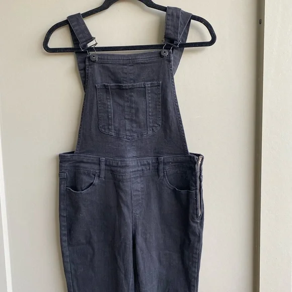 PAIGE Flare Overalls by Anthropologie Size 27 - Picture 4 of 9